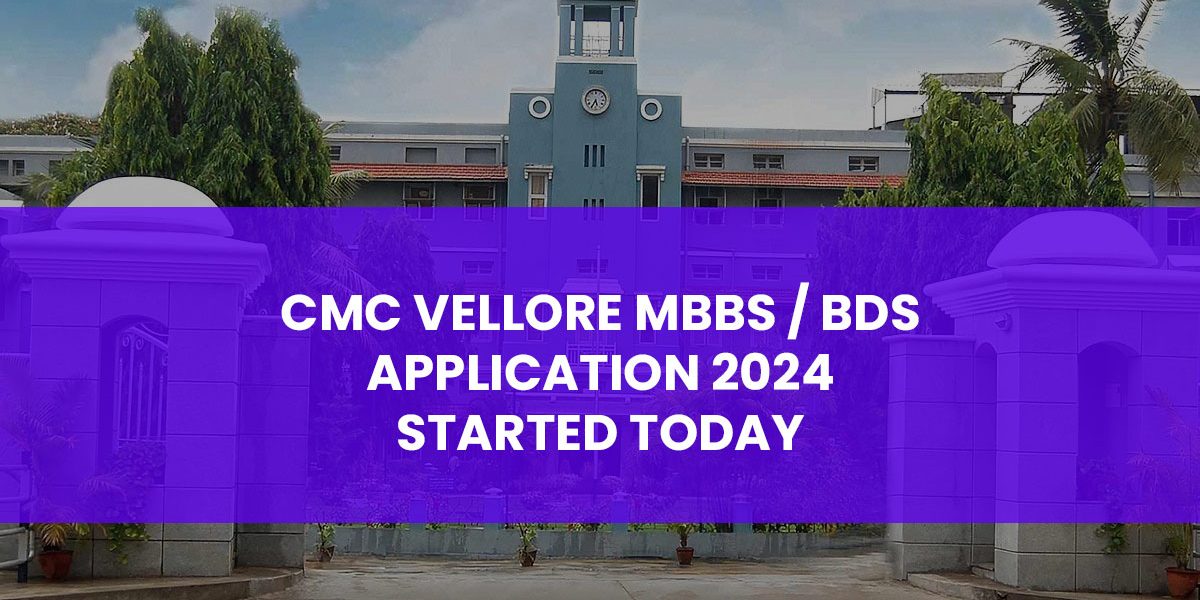 Cmc Vellore Mbbs Bds Application Jai Educare